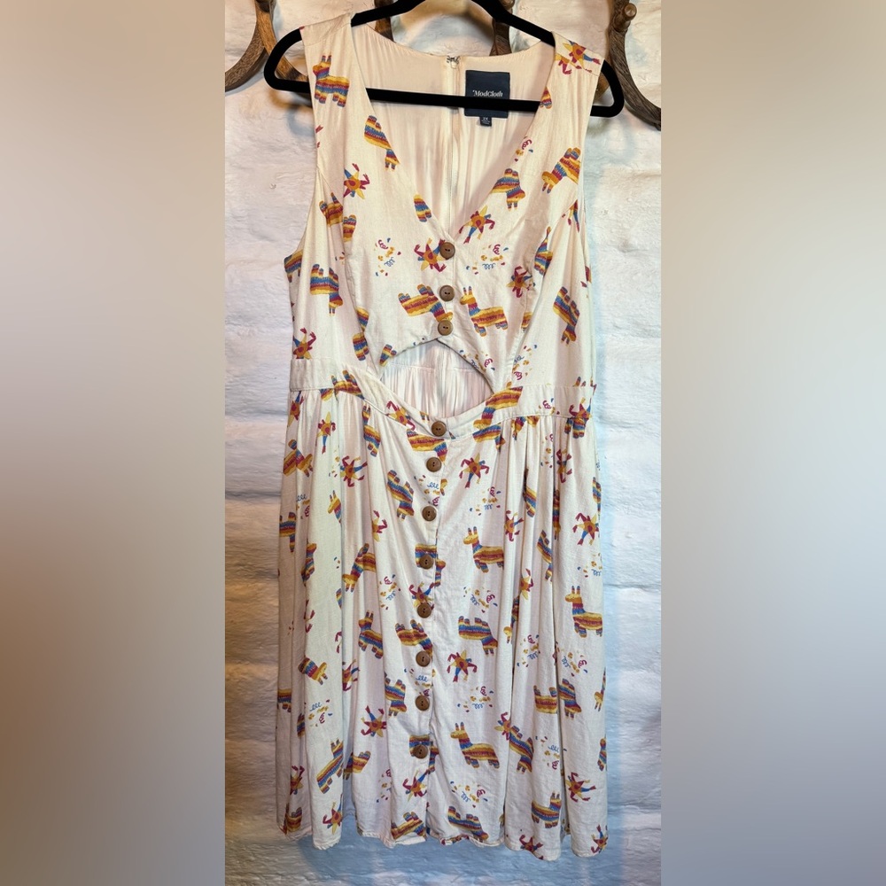 Modcloth Plus Size Dress 2x